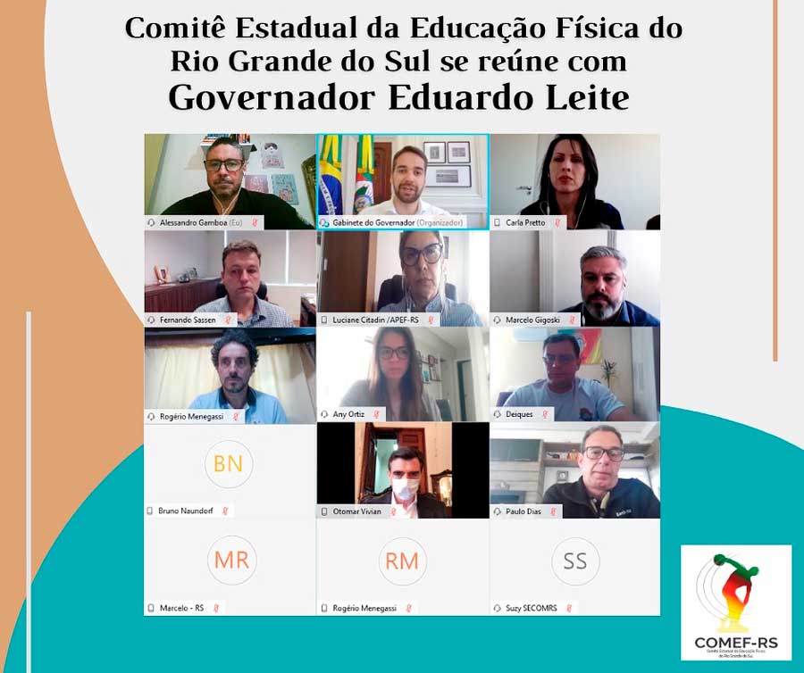 Conselho Regional de Educação Física do Rio Grande do Sul :: CREF2/RS 