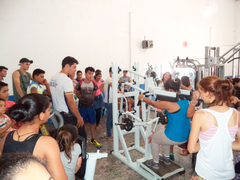 O que vem da sala de aula do município Primavera de Rondônia (RO) antes da pandemia