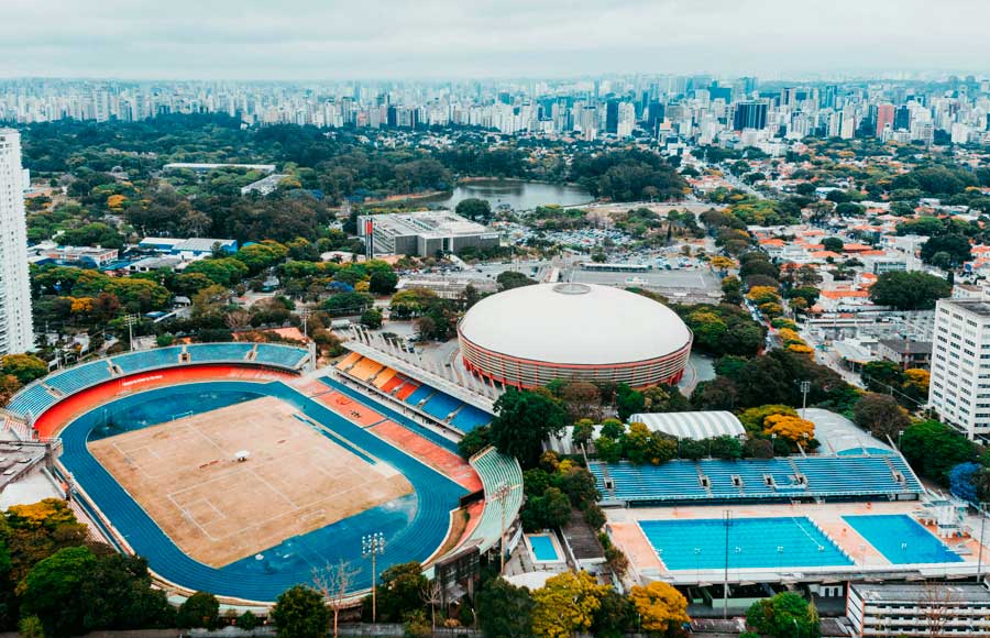 COB critica venda do Complexo do Ibirapuera e destaca importância histórica do equipamento esportivo