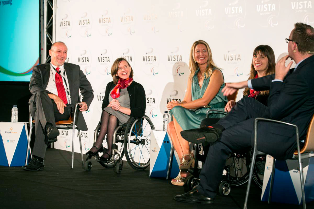 Faltam 10 dias para a realização da conferência VISTA 2021, organizada pelo Comitê Paralímpico Internacional