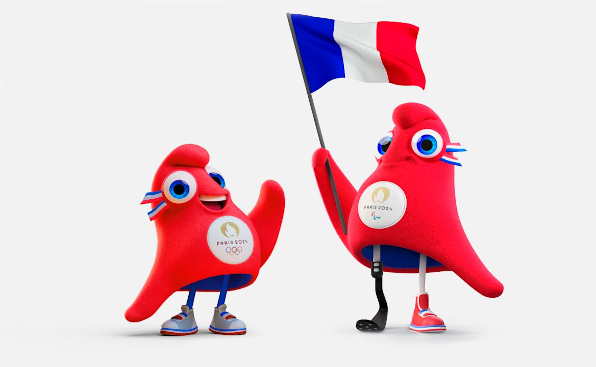 Paris revela mascotes de Olimpíadas de 2024