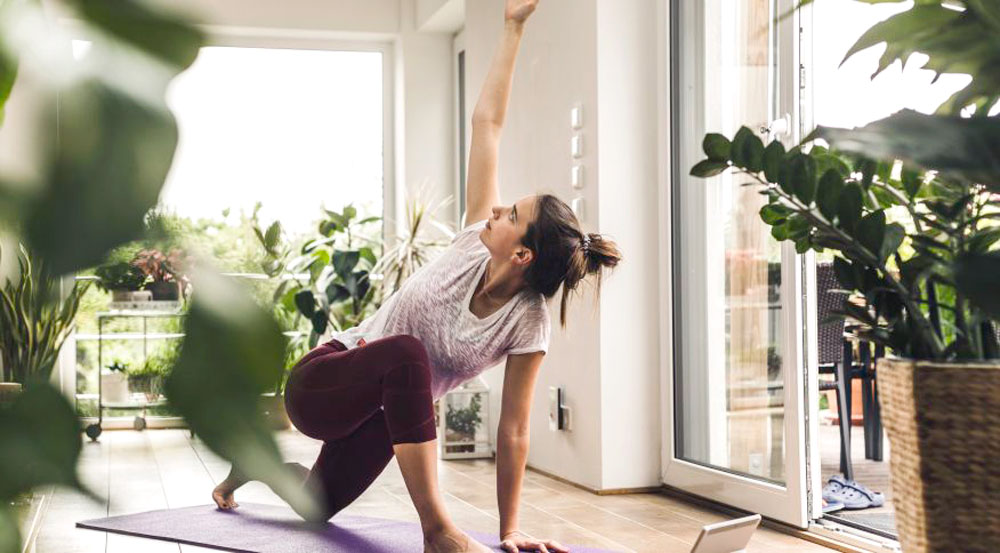 Atividade física no inverno traz benefícios; veja dicas de exercícios em casa