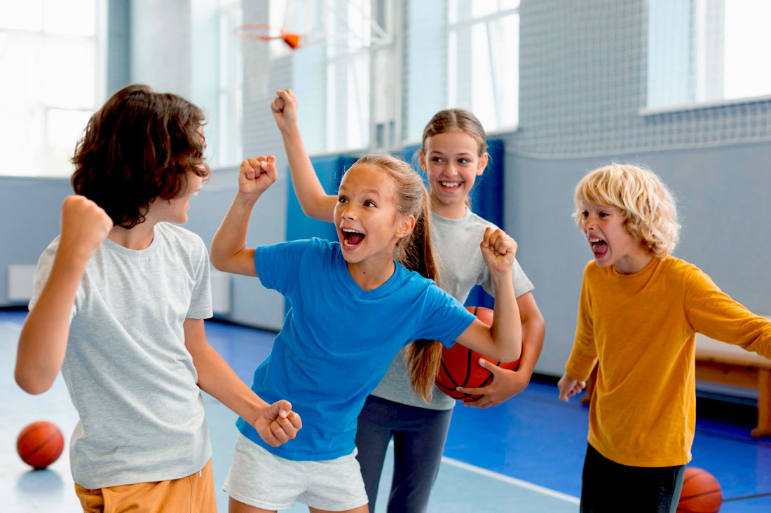 Como o exercício físico pode transformar o desempenho escolar de crianças e adolescentes