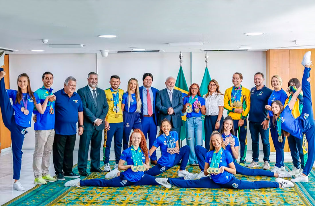 Após encontro de medalhistas com Lula, ministro estuda reajuste no Bolsa Atleta
