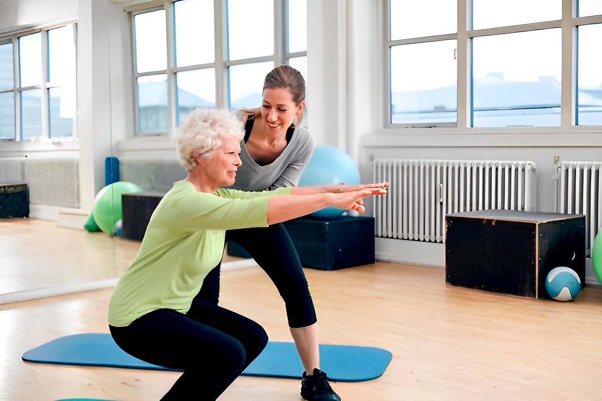 A importância da atividade física na melhor idade