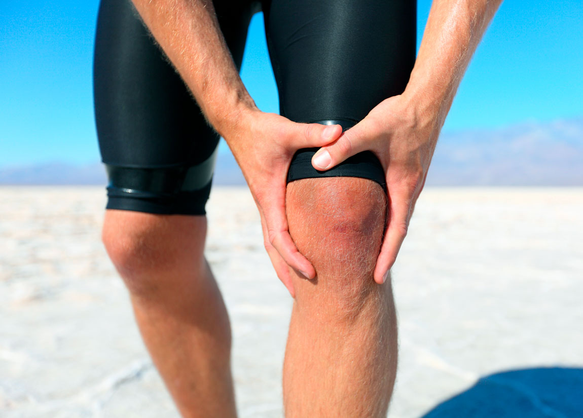 Proteja seus joelhos com a musculação