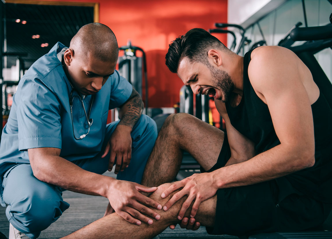 Como evitar lesões no treino