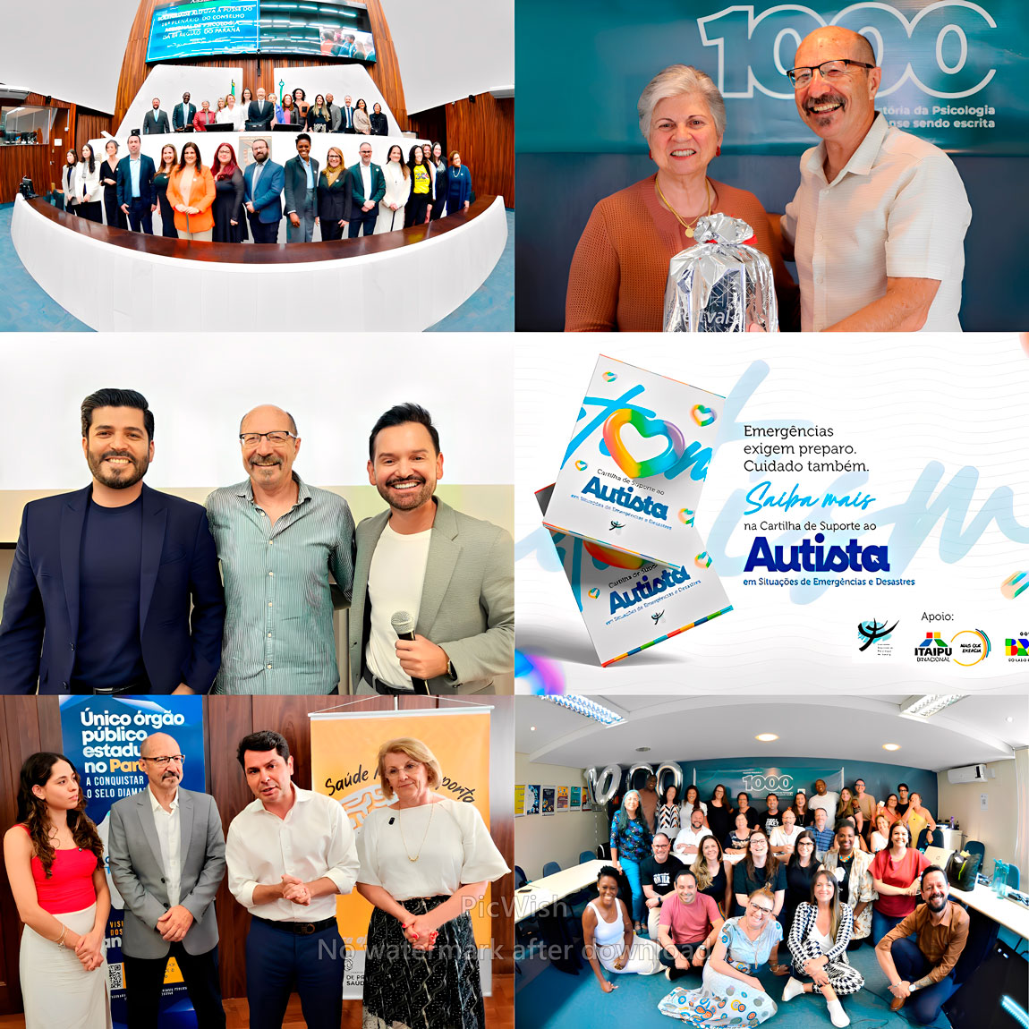 CRP-PR fecha os primeiros 90 dias com agenda estratégica e reposicionamento institucional