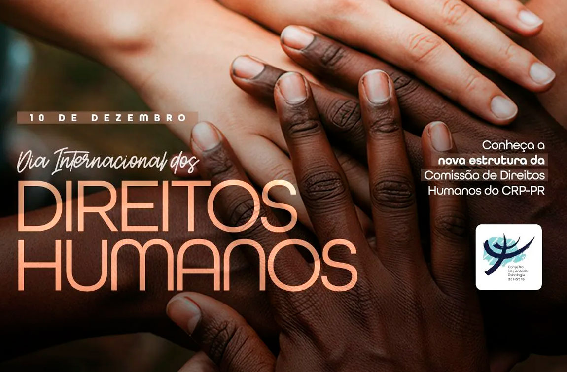 Com nova estrutura, Comissão de Direitos Humanos do CRP-PR atua de forma articulada em núcleos temáticos