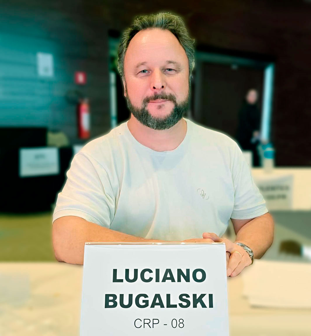 Governança em ação: Luciano Bugalski reforça protagonismo do CRP-PR na APAF 2025