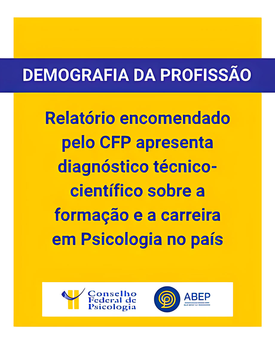 CFP elabora diagnóstico técnico-científico inédito sobre formação e carreira na área