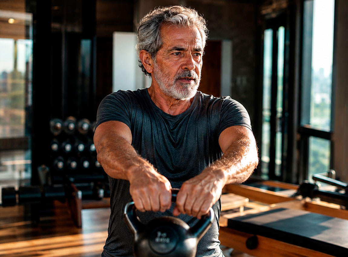 Economia da longevidade impulsiona transformação no mercado fitness brasileiro